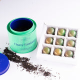 Cherry Fandango med pralinask