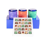Tea Collection med Pralinask