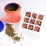 Georgia Peach med pralinask