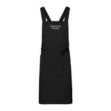 Pontus Kockförkläde Svart