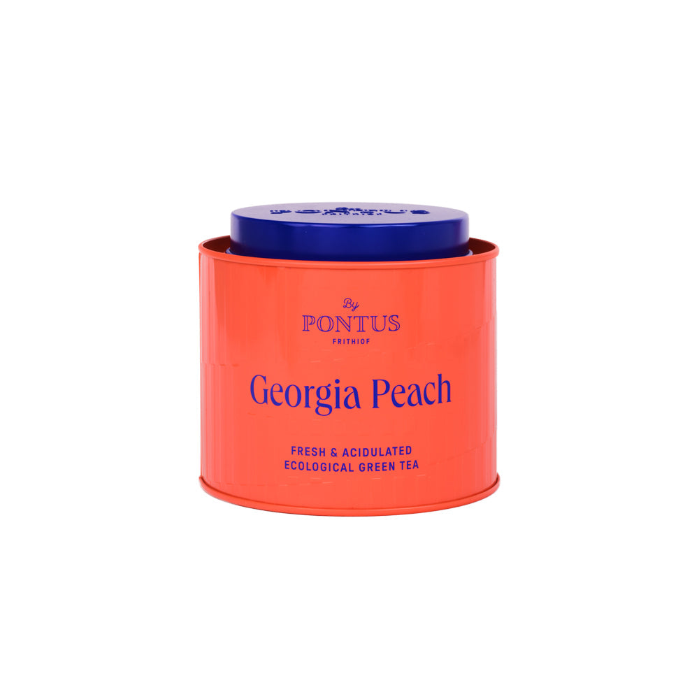 Georgia Peach EKO – ekologiskt grönt te med persika och fläder från Pontus Frithiof.