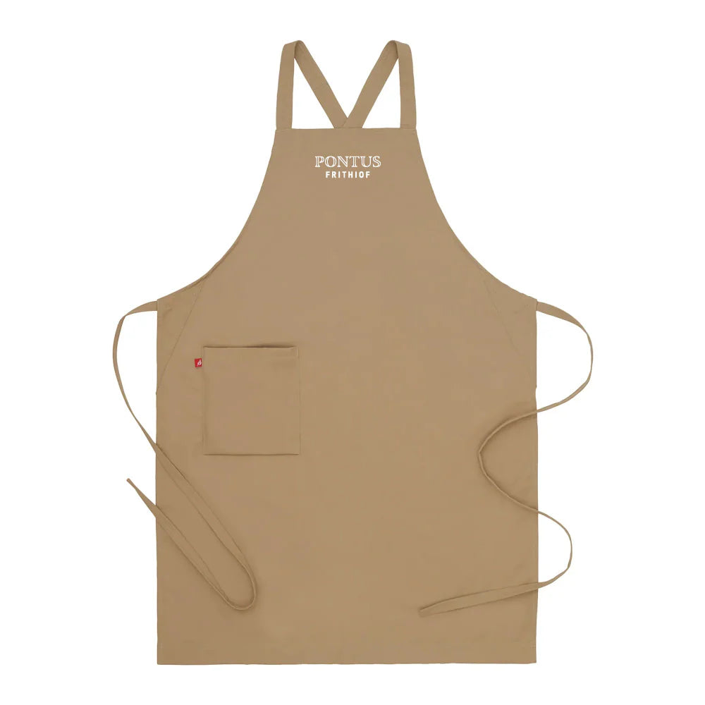 Pontus Kockförkläde Olivgrön