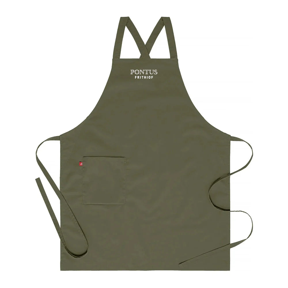 Pontus Kockförkläde Khaki
