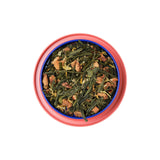 Grönt ekologiskt te Georgia Peach från Pontus Frithiof – Sencha med persika och fläderblommor.