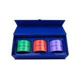 Tea Collection Box med tre exklusiva teer från Pontus Frithiof – Cherry Fandango, Georgia Peach och Breakfast at Tiffany’s i elegant presentförpackning.